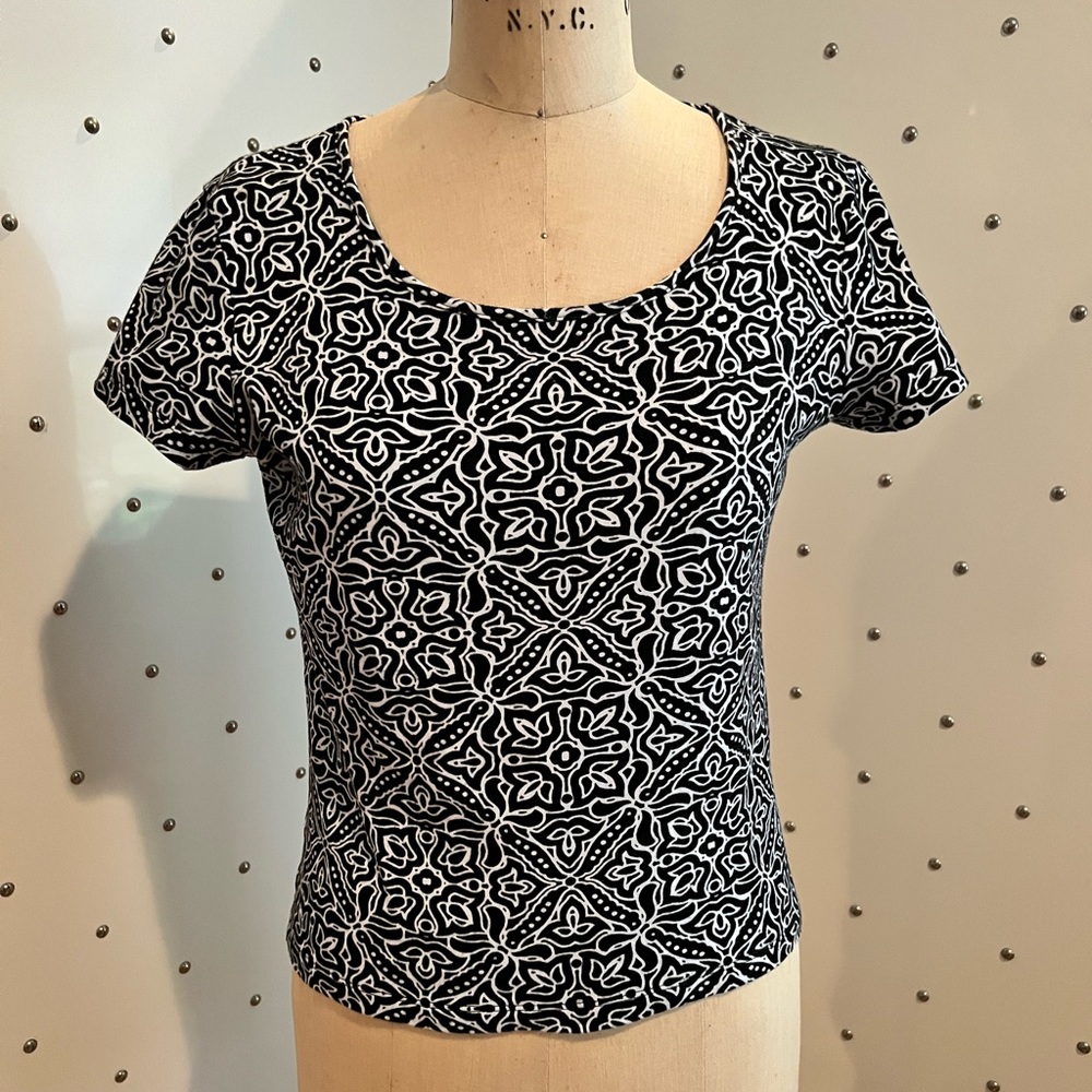 Jones New York Cotton Top